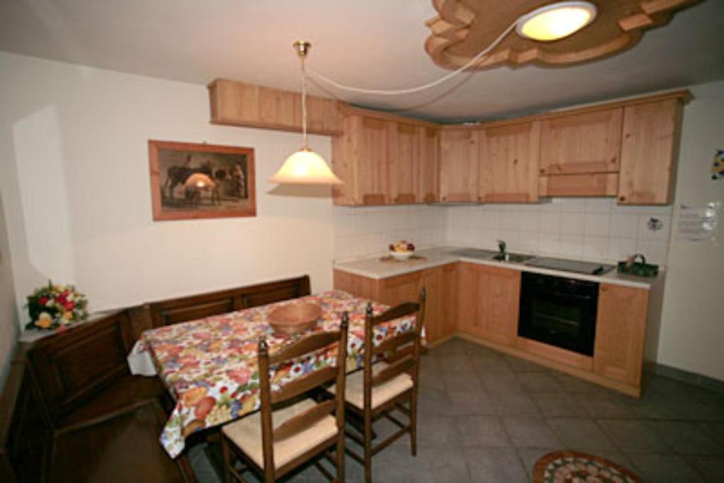 Villetta Panorama Appartement Canazei Kamer foto