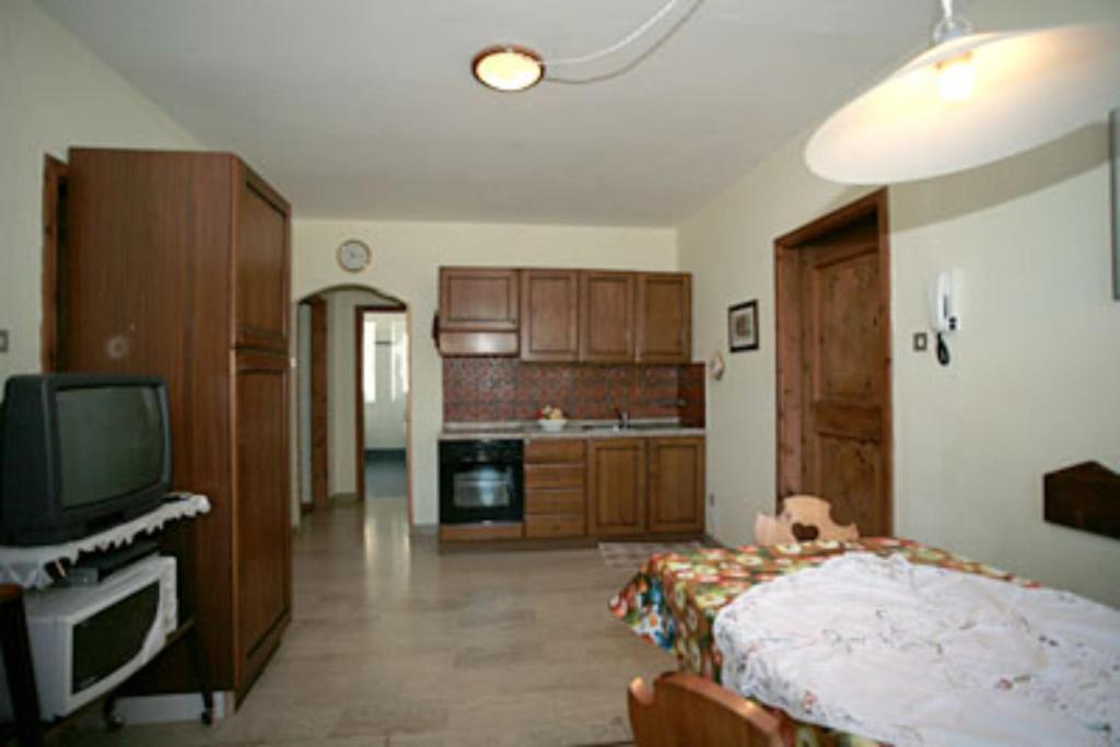 Villetta Panorama Appartement Canazei Kamer foto