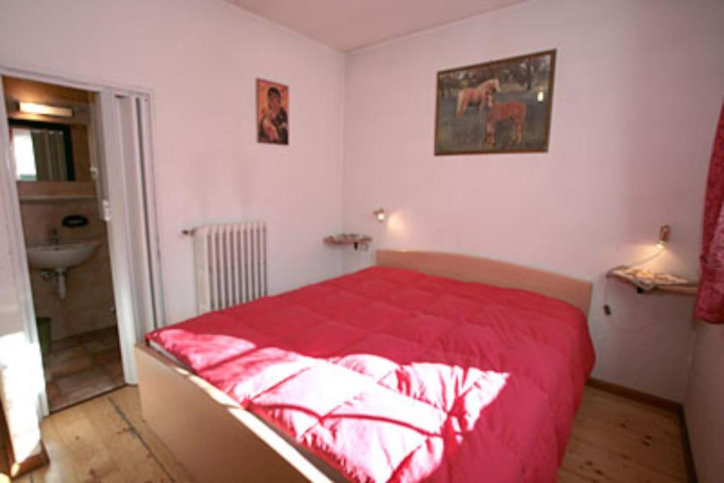 Villetta Panorama Appartement Canazei Kamer foto