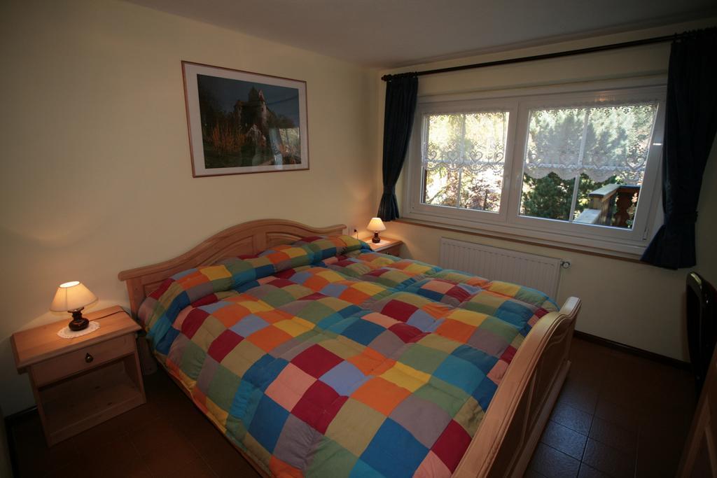 Villetta Panorama Appartement Canazei Kamer foto
