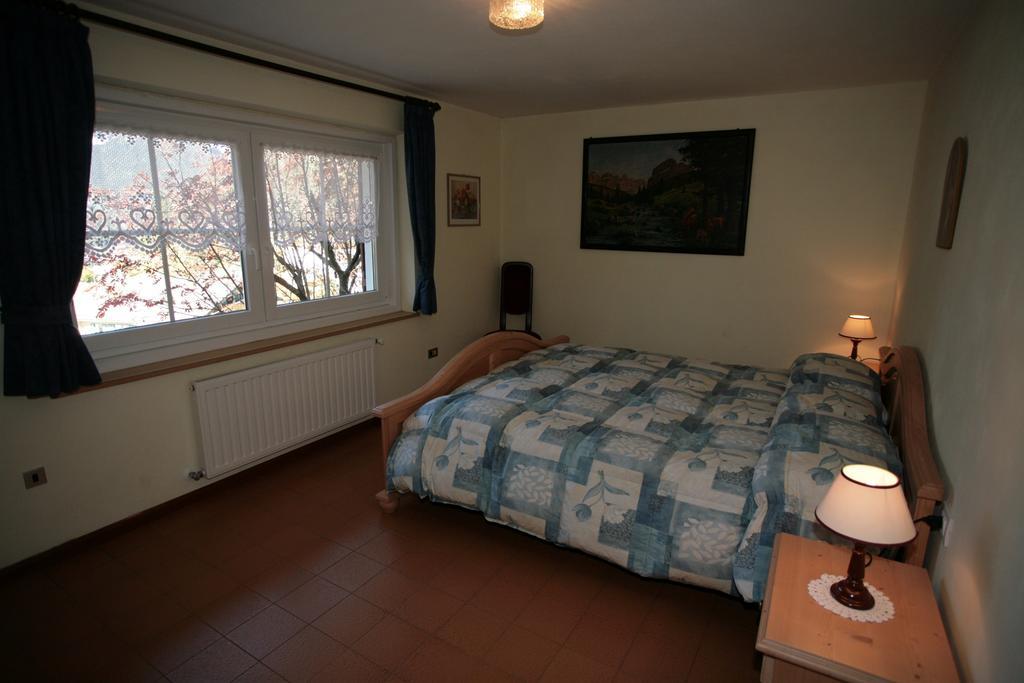 Villetta Panorama Appartement Canazei Kamer foto