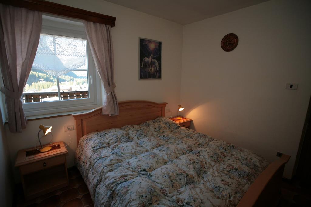 Villetta Panorama Appartement Canazei Kamer foto