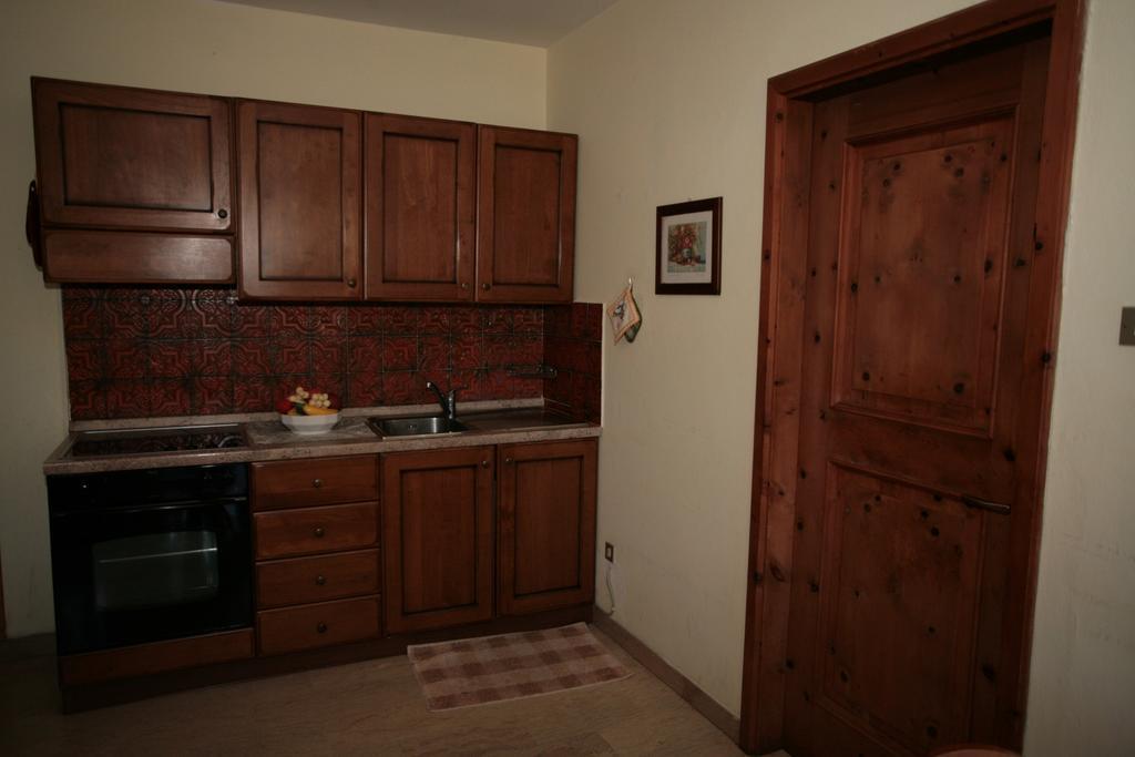 Villetta Panorama Appartement Canazei Kamer foto