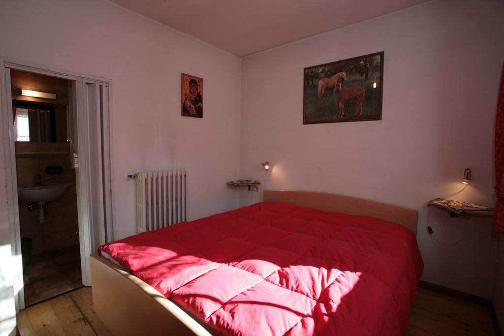 Villetta Panorama Appartement Canazei Kamer foto
